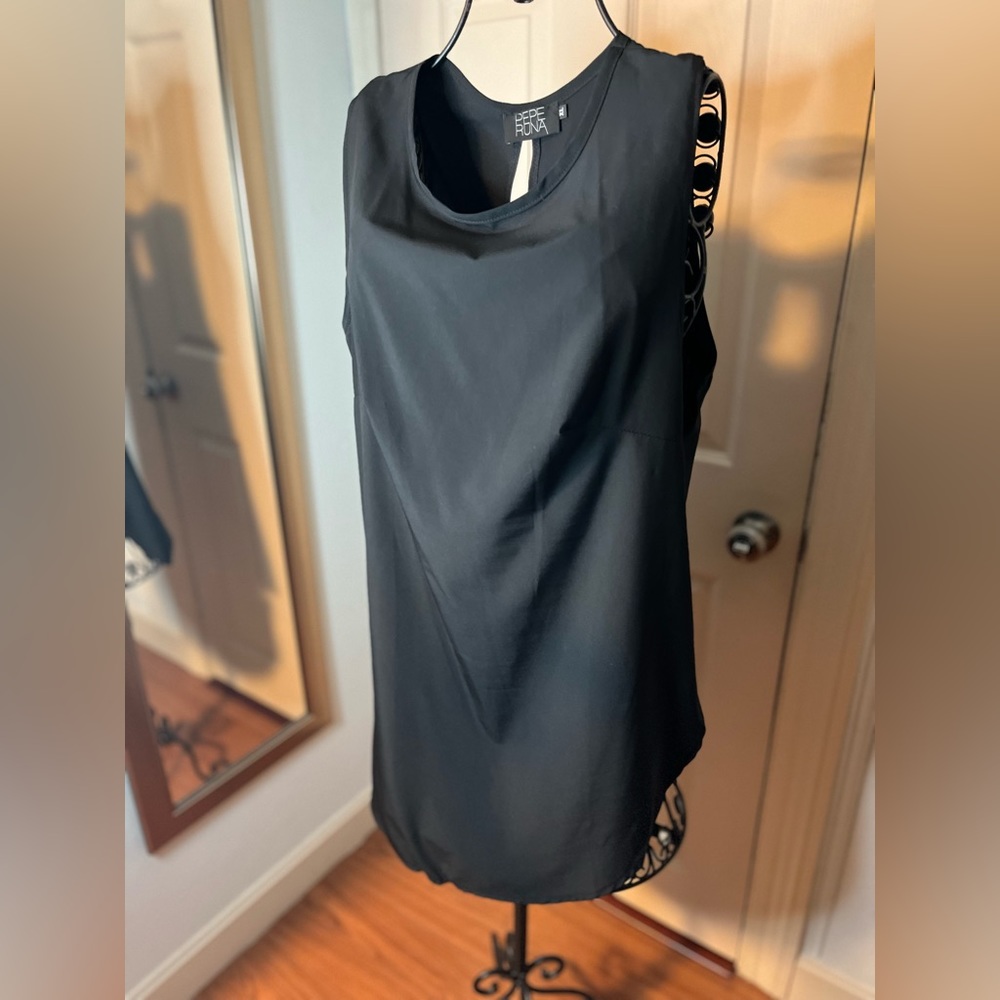 Pepe Runa Black Dress summer